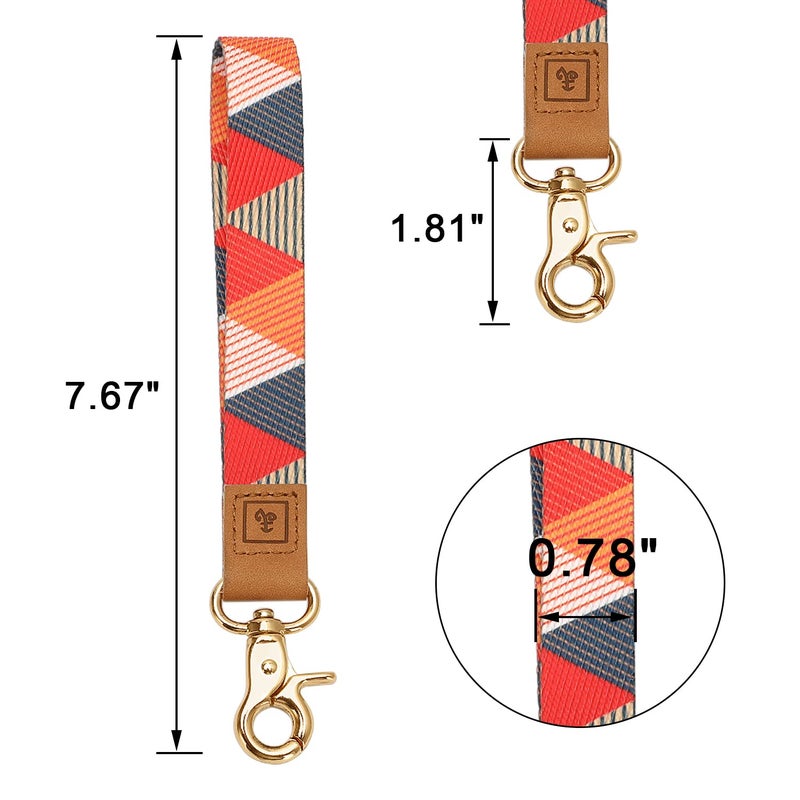 MNGARISTA Wristlet Strap for Key, Hand Wrist Lanyard Key Chain Holder - Image 2